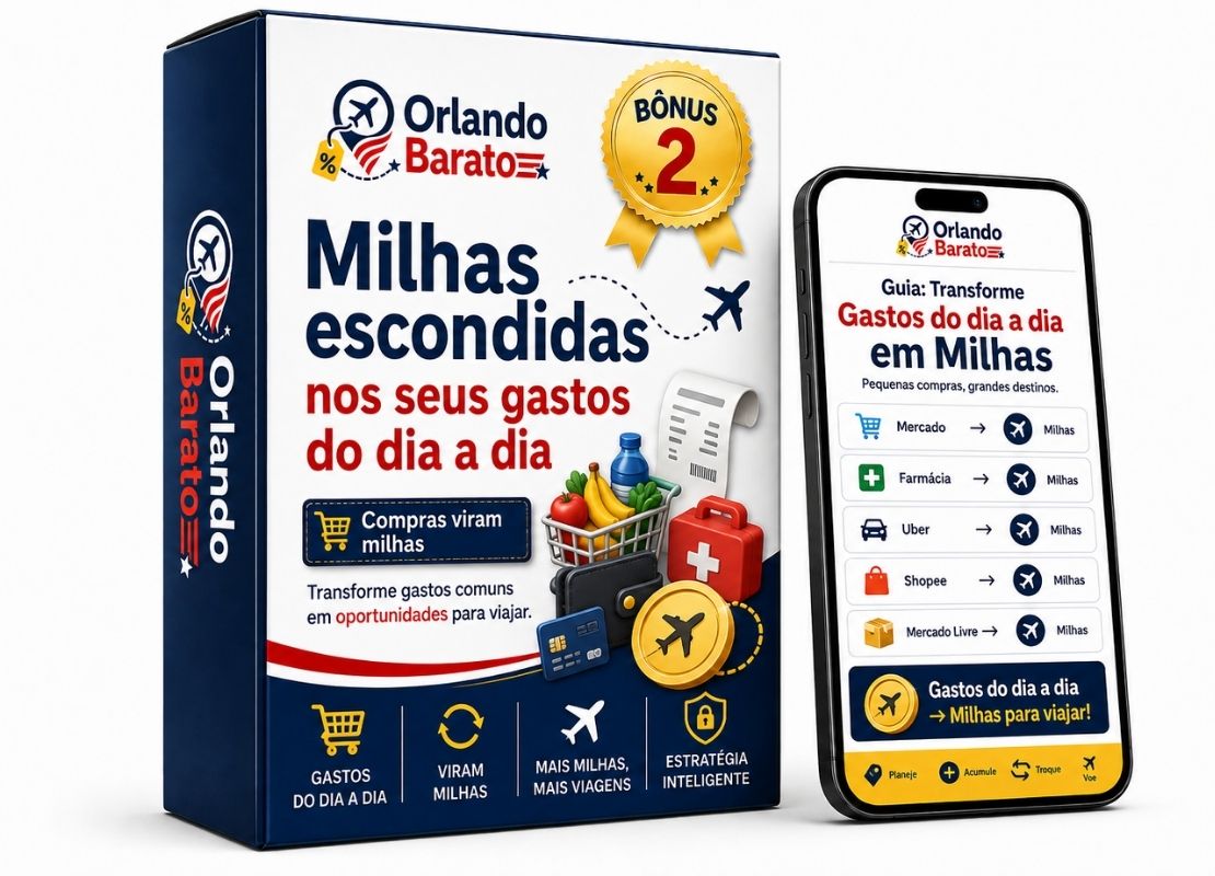 Milhas escondidas nos seus gastos do dia a dia