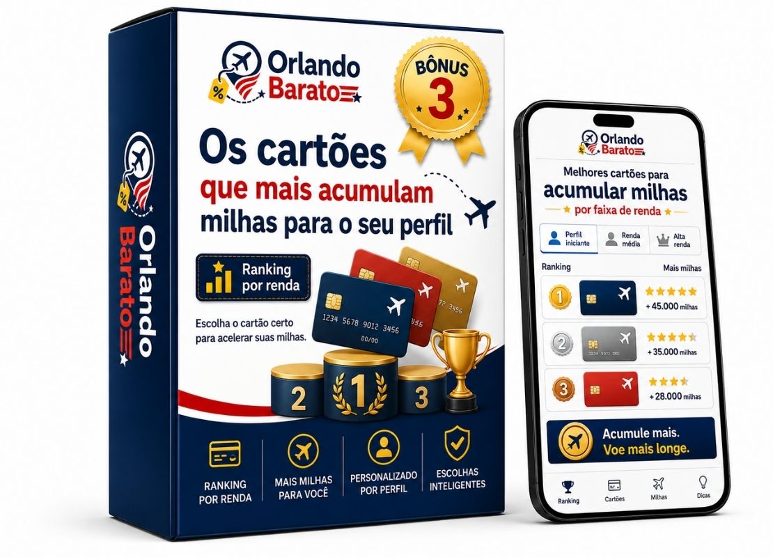 Os cartões que mais acumulam milhas para o seu perfil