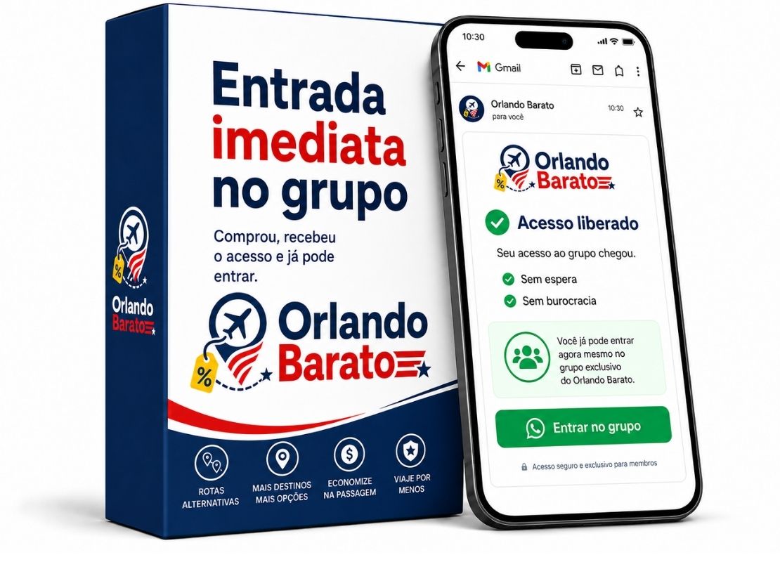 Entrada imediata no grupo